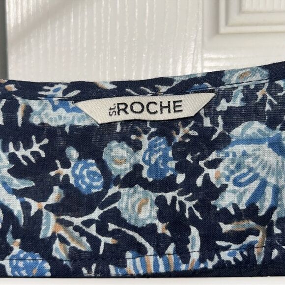 St Roche Floral Print Midi Dress(Size O) - Picture 6 of 9